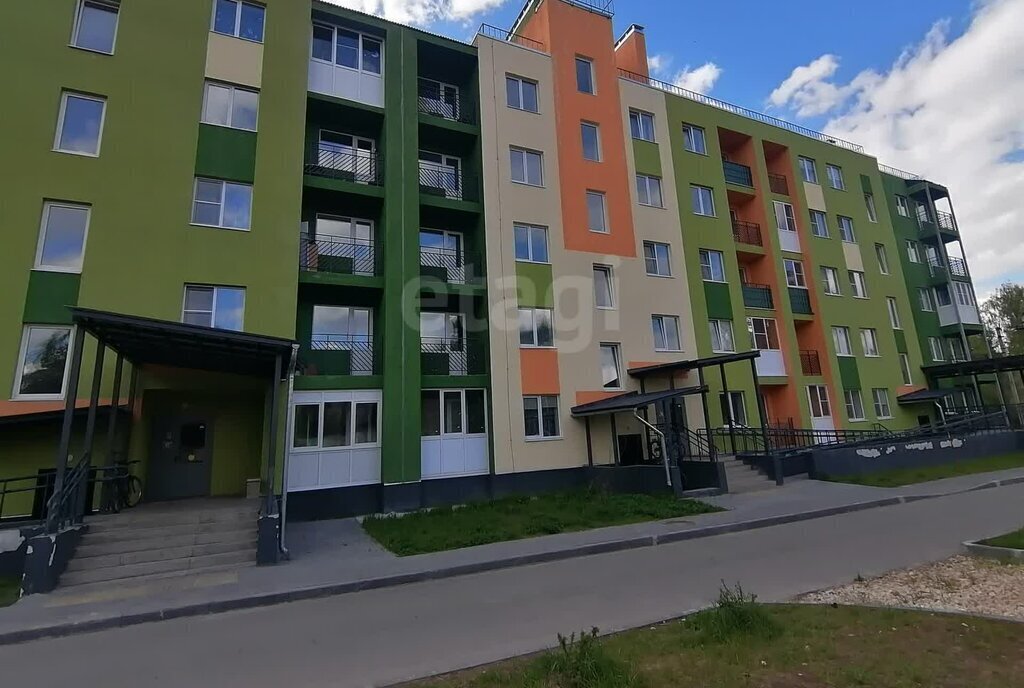 квартира г Выкса ул 11 годовщины Октября 1 фото 2