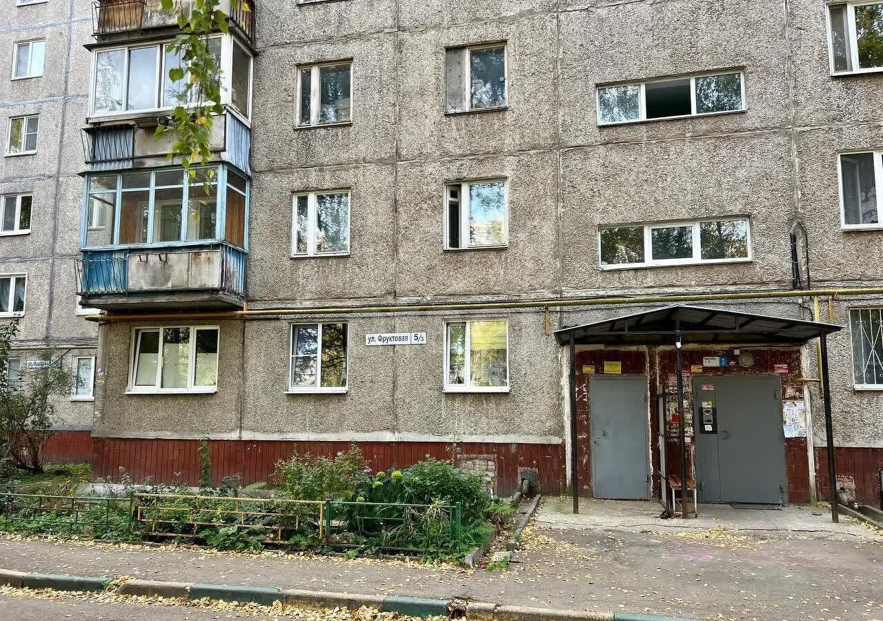 квартира г Нижний Новгород Горьковская ул Фруктовая 5к/3 фото 13