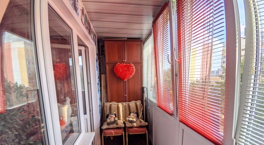 квартира г Пенза р-н Октябрьский пр-кт Строителей 158 фото 8