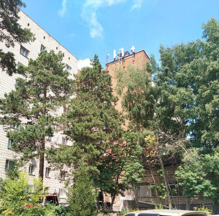 комната г Новосибирск р-н Заельцовский Заельцовская ул. Территория Горбольницы, 3 фото 8