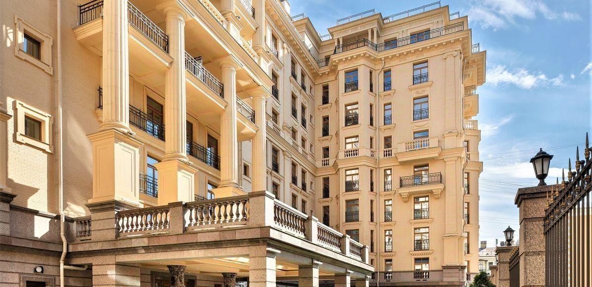 квартира г Санкт-Петербург метро Звенигородская наб Реки Фонтанки 76к/2 фото 14