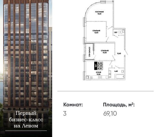 ЖК Левобережье фото