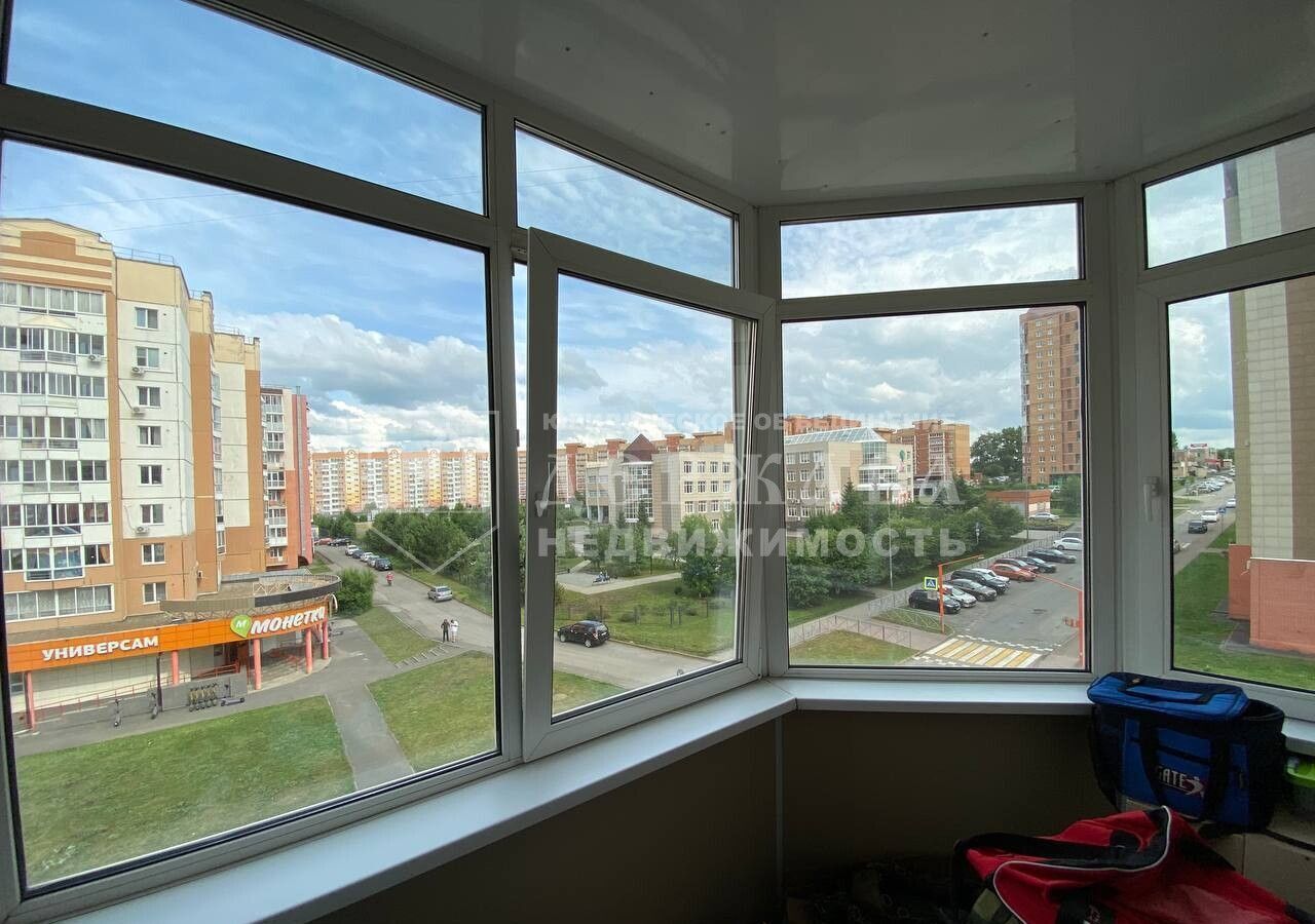 квартира г Кемерово р-н Заводский ул Юрия Двужильного 32/2 фото 5