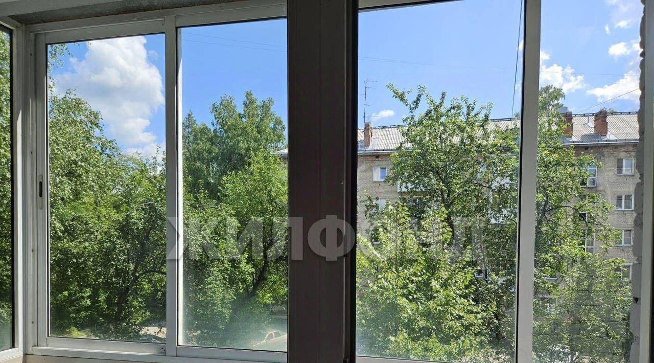 квартира г Новосибирск Заельцовская ул Объединения 60 фото 4