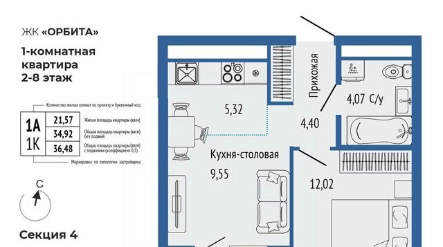 Ботаническая ЖК Орбита Южная Ботаника жилрайон фото