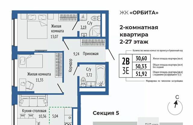 Ботаническая ЖК Орбита Южная Ботаника жилрайон фото