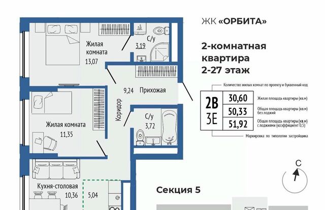 Ботаническая ЖК Орбита Южная Ботаника жилрайон фото
