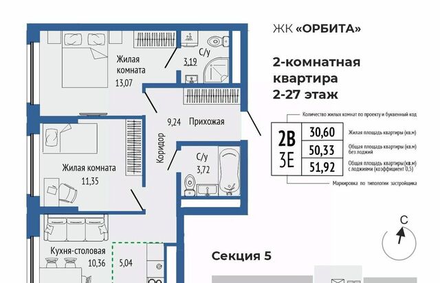 Ботаническая ЖК Орбита Южная Ботаника жилрайон фото