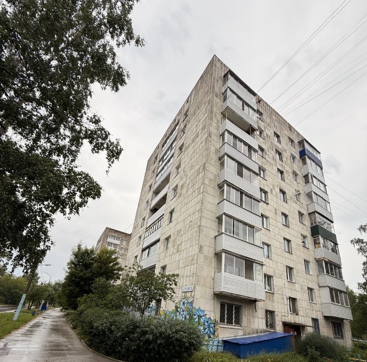 квартира г Краснокамск ул 50 лет Октября 9 фото 3