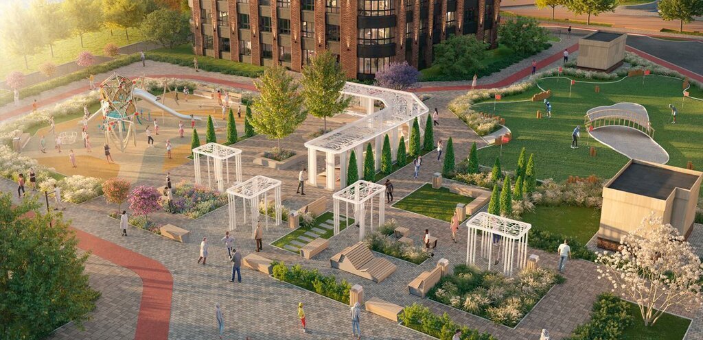 квартира г Ростов-на-Дону ЖК Левобережье фото 6