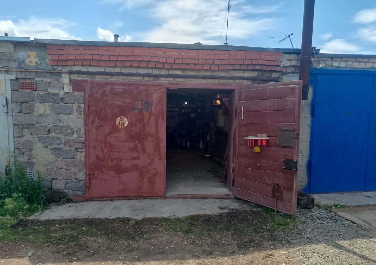 гараж г Копейск тер. ГСК Шахтер 704 Копейский г. о. фото 1