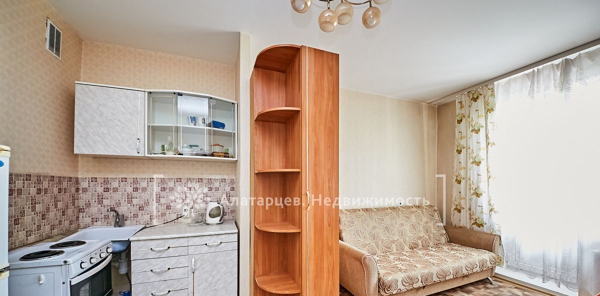 квартира г Томск р-н Ленинский пер Урожайный 27б фото 2