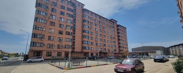 квартира дом 148/4к 2 Республика Адыгея Адыгея, Яблоновское городское поселение фото