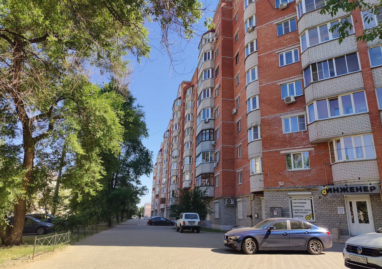 квартира г Воронеж р-н Левобережный ул Ленинградская 55а фото 1