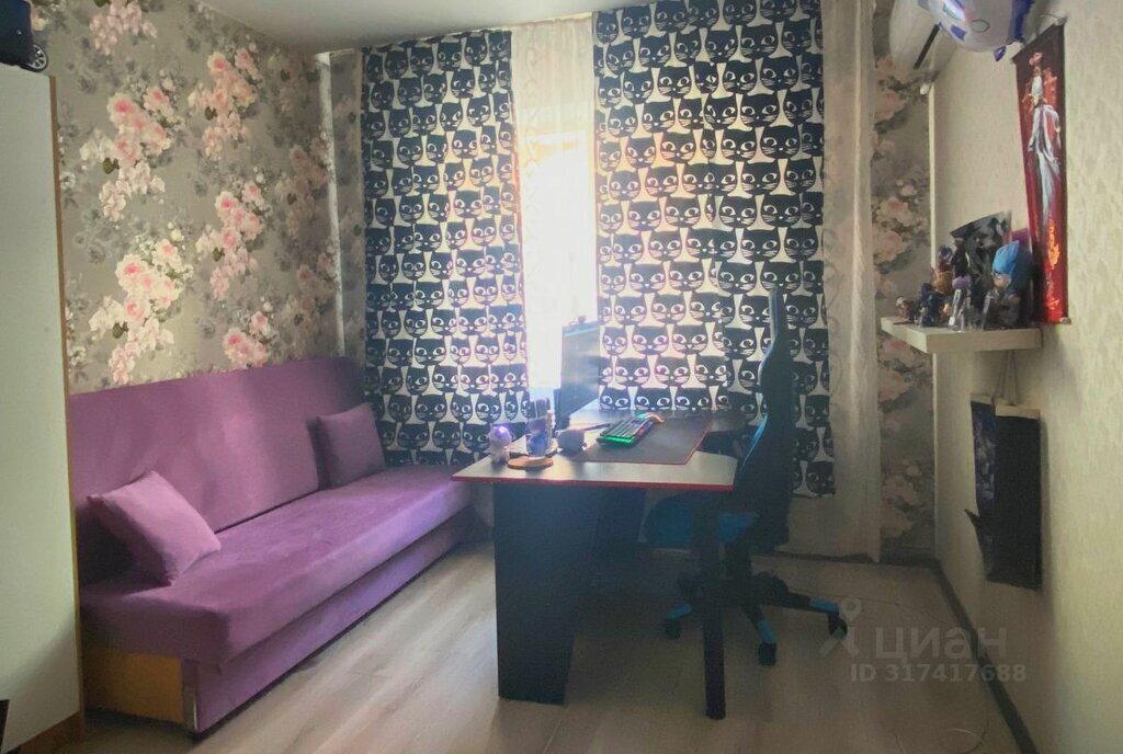 квартира г Новороссийск с Цемдолина ул Парковая 32к/59 фото 1