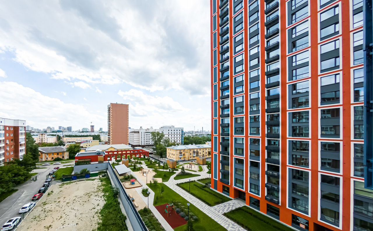 квартира г Екатеринбург Динамо ул. Гагарина, 9 фото 13