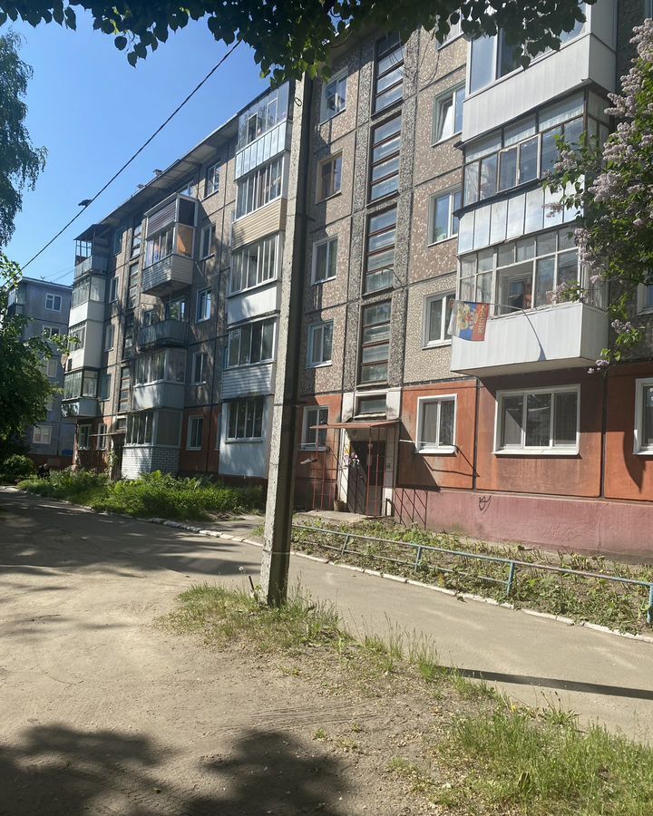 квартира г Брянск р-н Володарский ул Володарского 56 фото 9