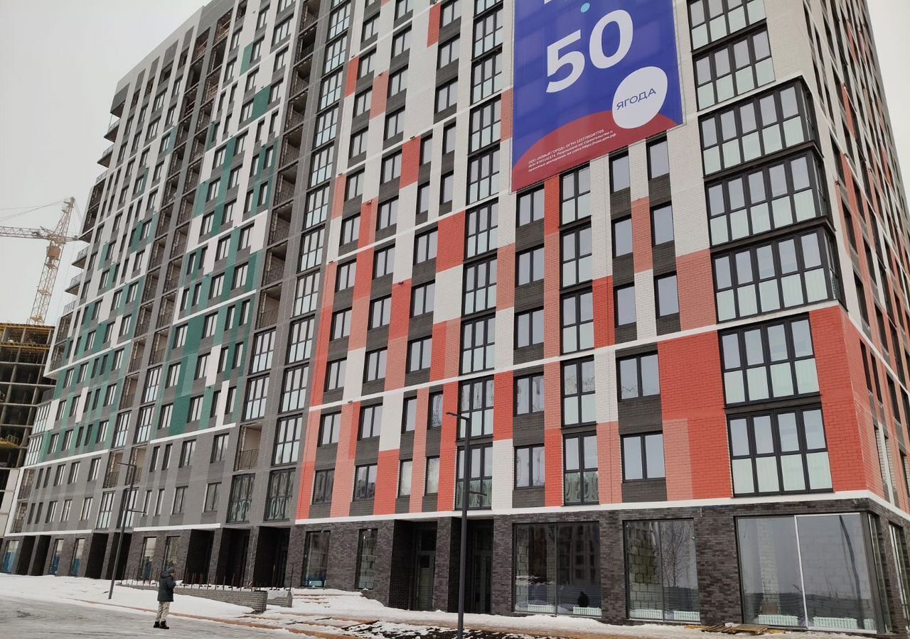 квартира г Брянск р-н Советский ул им. И.Н. Лысенко 2 фото 25