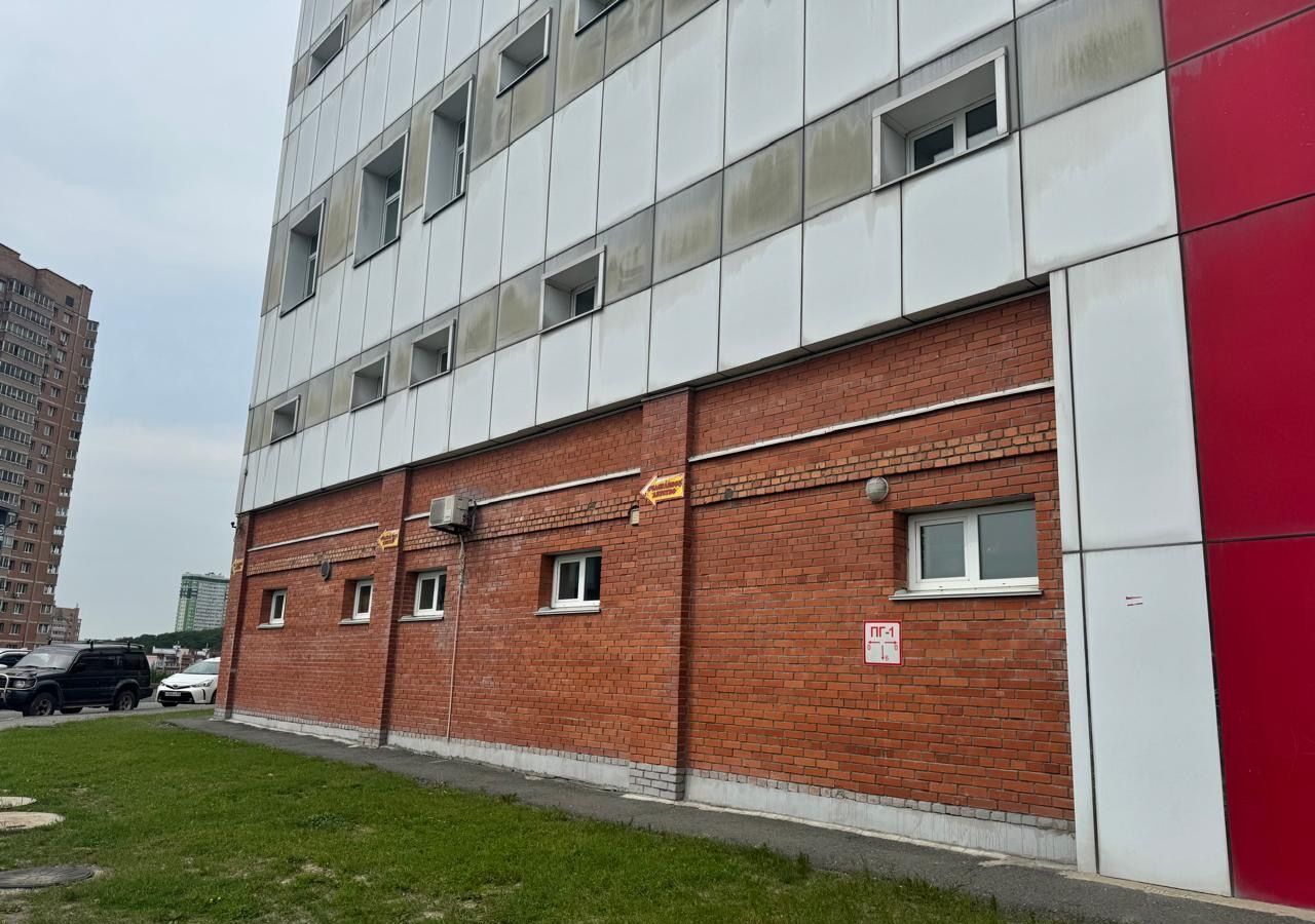 торговое помещение г Владивосток р-н Первореченский ул Анны Щетининой 21 фото 7