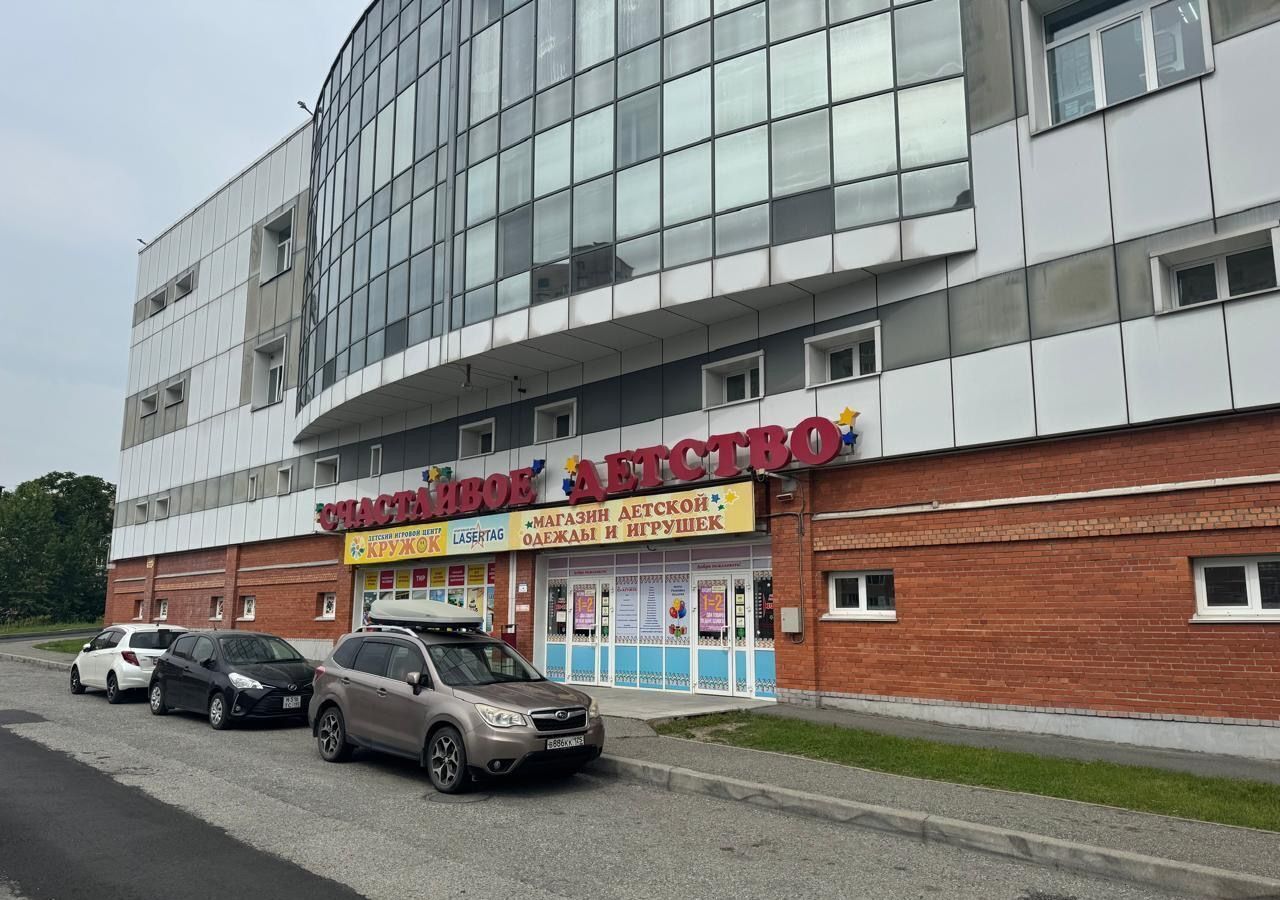 торговое помещение г Владивосток р-н Первореченский ул Анны Щетининой 21 фото 8