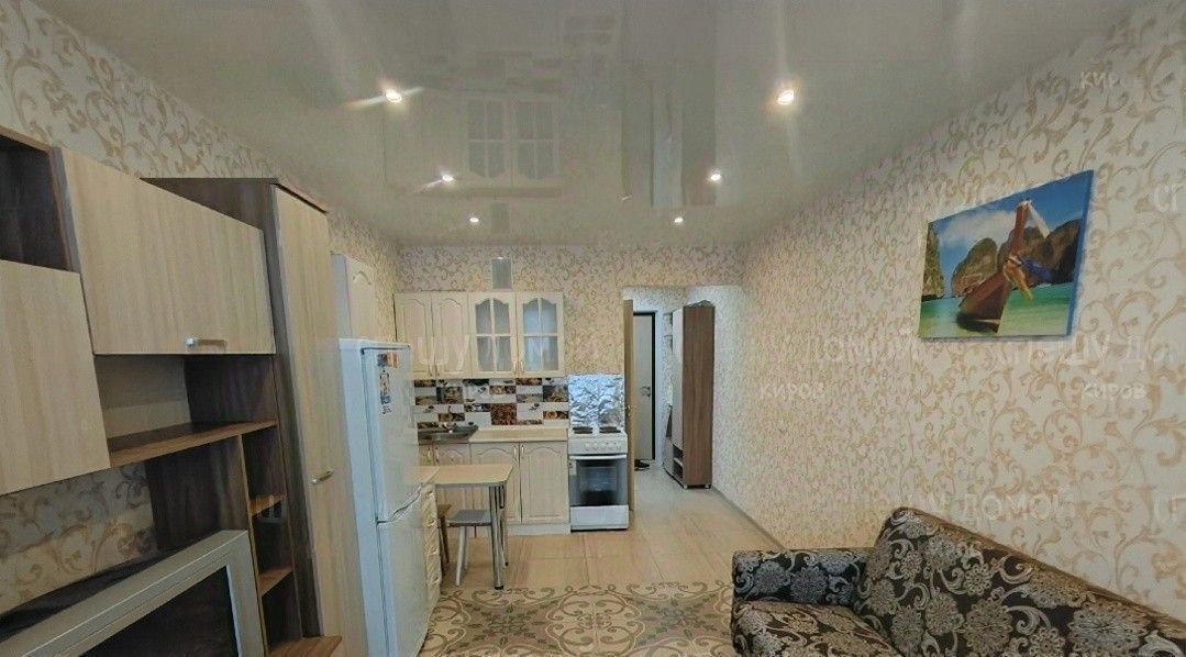 квартира г Киров р-н Ленинский ул Энтузиастов 15к/2 фото 1