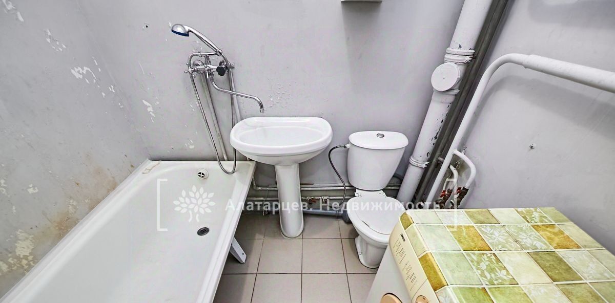 квартира г Томск р-н Ленинский пер Урожайный 27б фото 13