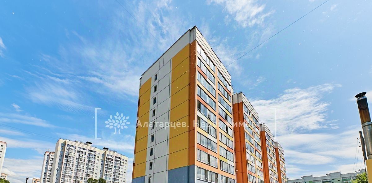 квартира г Томск р-н Ленинский пер Урожайный 27б фото 22