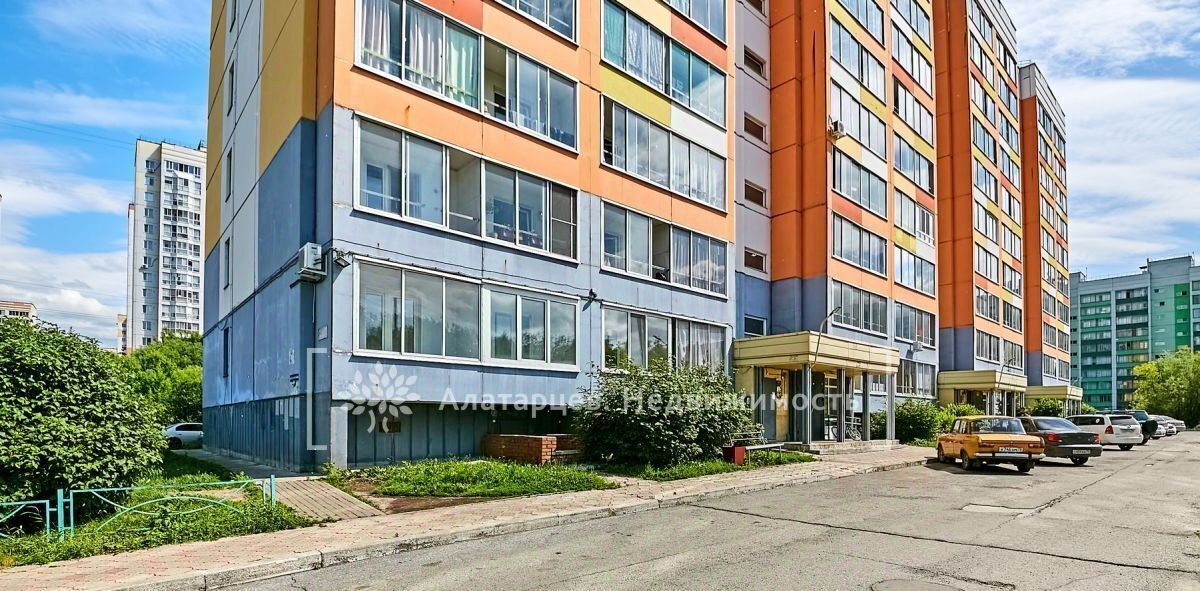 квартира г Томск р-н Ленинский пер Урожайный 27б фото 24