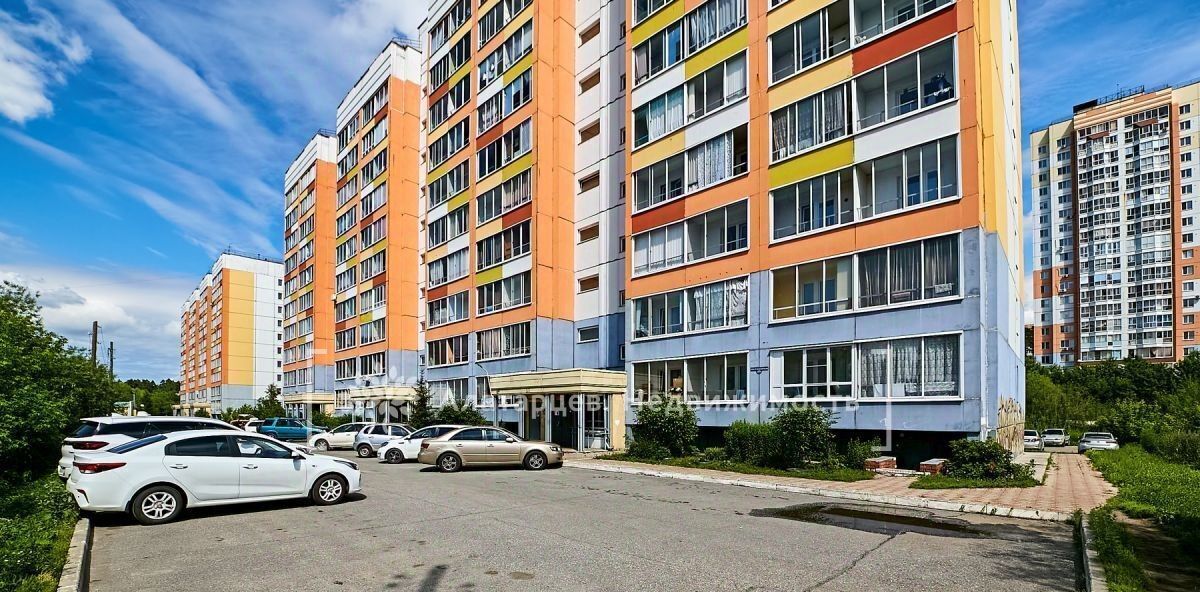 квартира г Томск р-н Ленинский пер Урожайный 27б фото 25