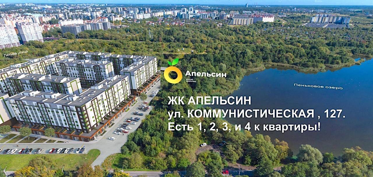 квартира г Калининград р-н Московский ул Коммунистическая 127 фото 3