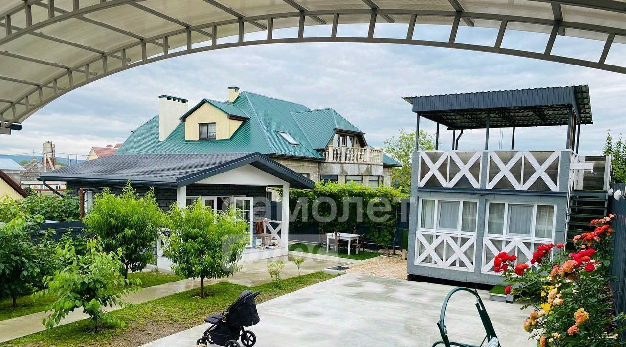 дом г Новороссийск ст-ца Натухаевская ул Украинская фото 4