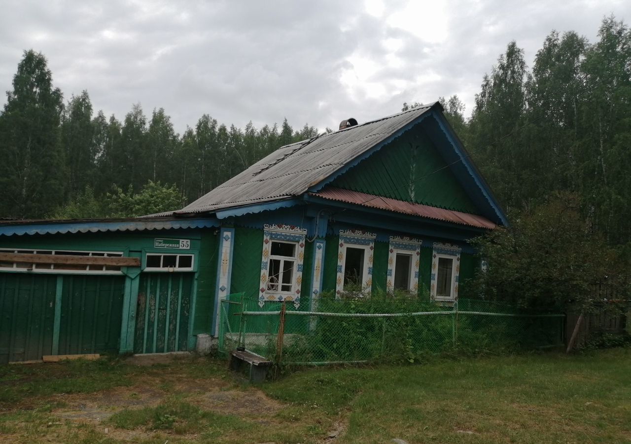 дом г Кировград п Левиха ул Набережная 55 Кировградский муниципальный округ фото 1