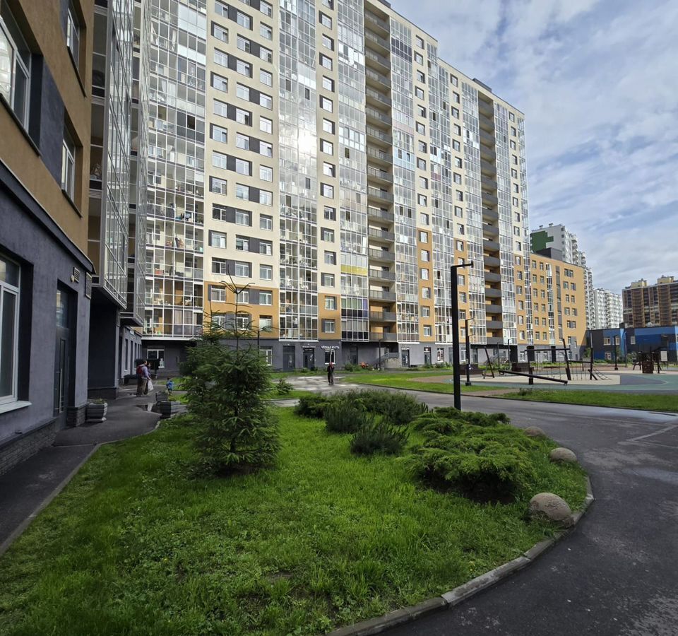 квартира р-н Всеволожский г Мурино пр-кт Ручьевский 15 Девяткино, Муринское городское поселение фото 2
