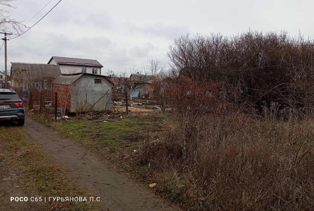 земля р-н Ейский г Ейск снт Восход фото 1