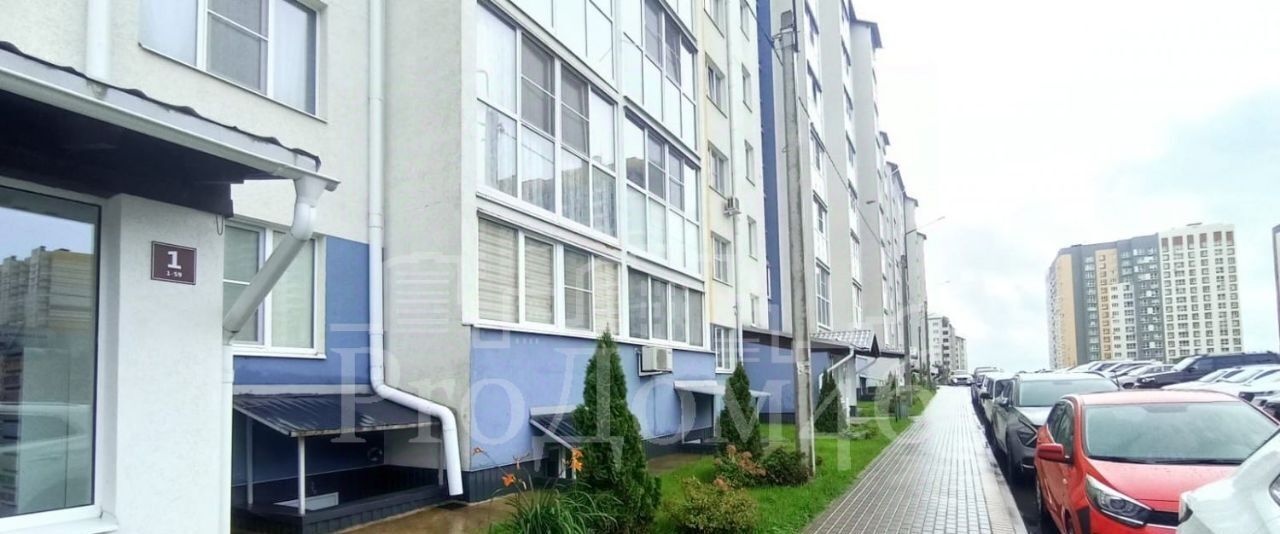 квартира г Курск р-н Центральный пр-кт Надежды Плевицкой 23 фото 1