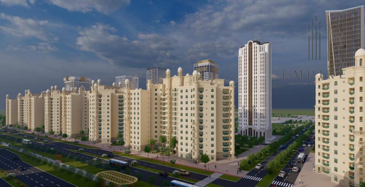 квартира г Грозный пр-кт им В.В.Путина 1а фото 3