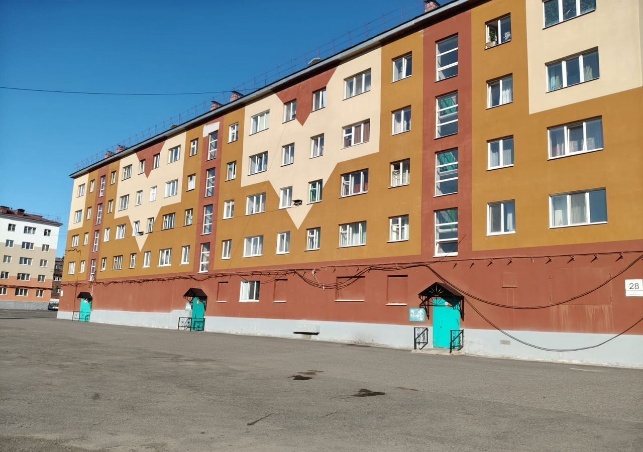 квартира г Норильск ул Таймырская 28 фото 1