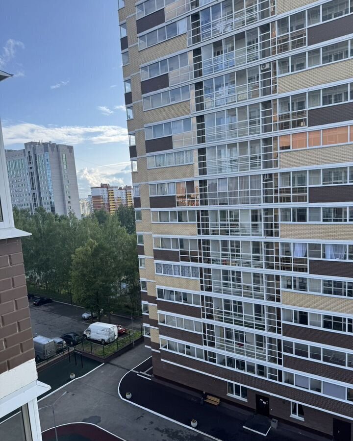 квартира г Ижевск р-н Индустриальный ул Герцена 8к/1 фото 16