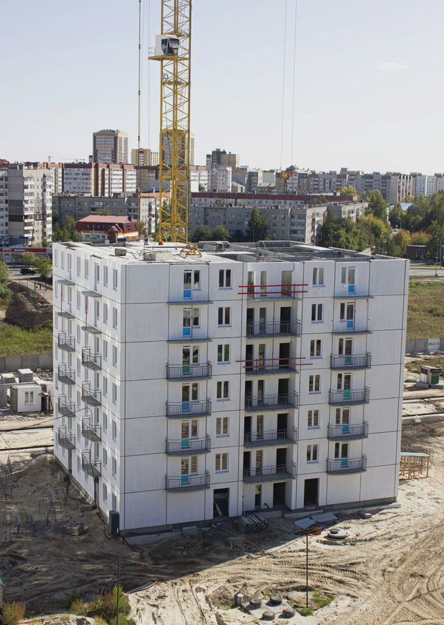 квартира г Тюмень р-н Ленинский ул Алексея Леонова 1814 фото 5
