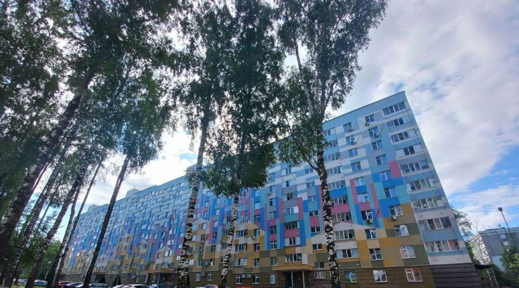 квартира г Нижний Новгород Пролетарская ул 40 лет Победы 18 фото 1