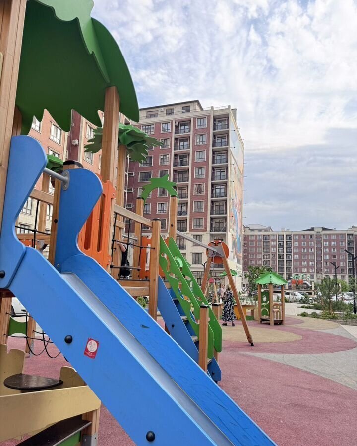квартира г Махачкала р-н Ленинский ул Газпромная 15к/2 фото 3