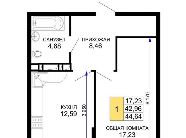 р-н Прикубанский мкр им Петра Метальникова фото