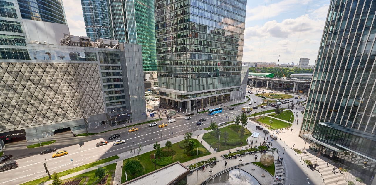 квартира г Москва ММДЦ Москва-Сити 1-й Красногвардейский проезд, 22с 2 фото 21