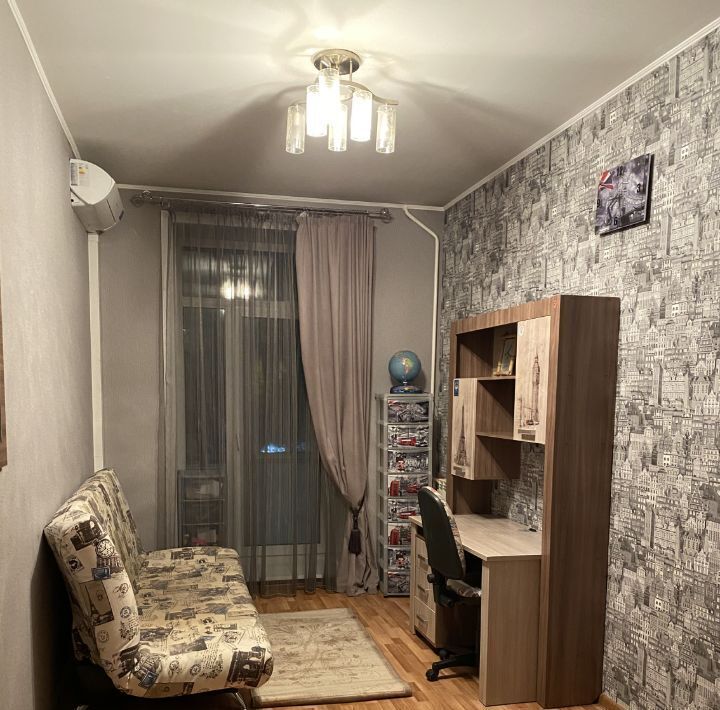 квартира г Кемерово р-н Центральный ул Весенняя 18 фото 8