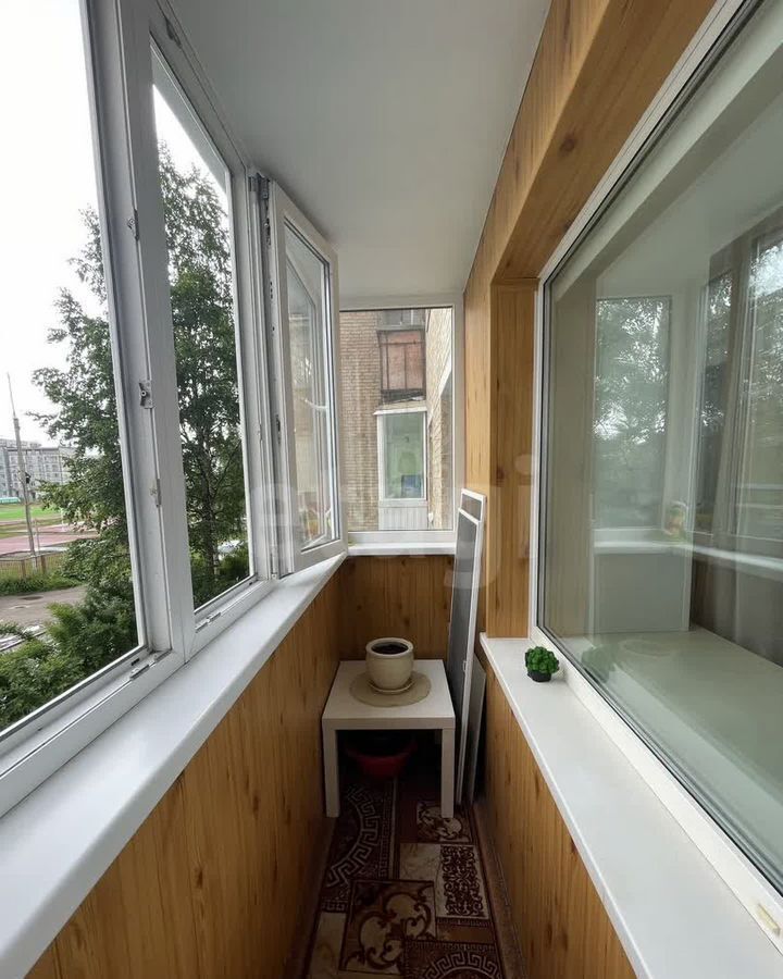 квартира г Ухта пр-кт Ленина 65 фото 15
