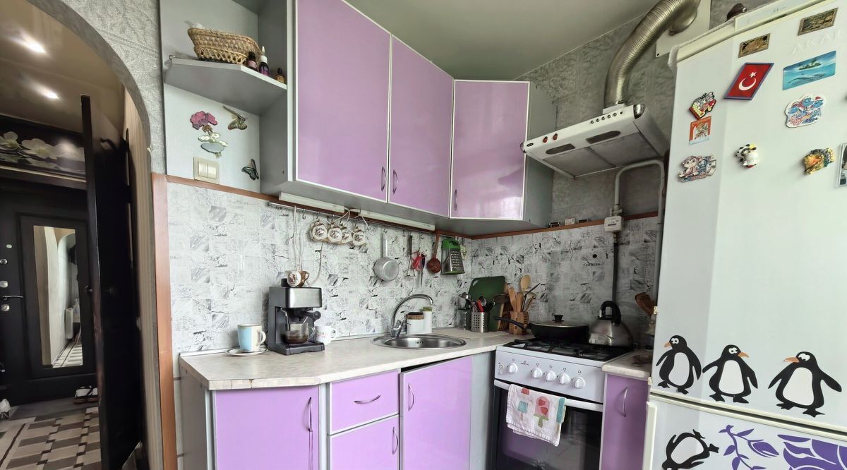 квартира г Бор мкр 2-й 24 фото 7