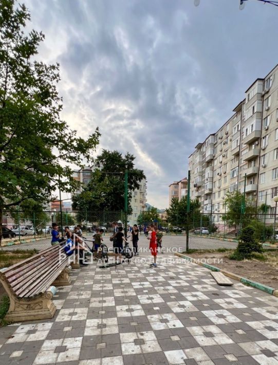 квартира г Махачкала р-н Кировский ул Вузовское озеро 15к/3 фото 13