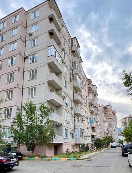 квартира г Махачкала р-н Кировский ул Вузовское озеро 15к/3 фото 15