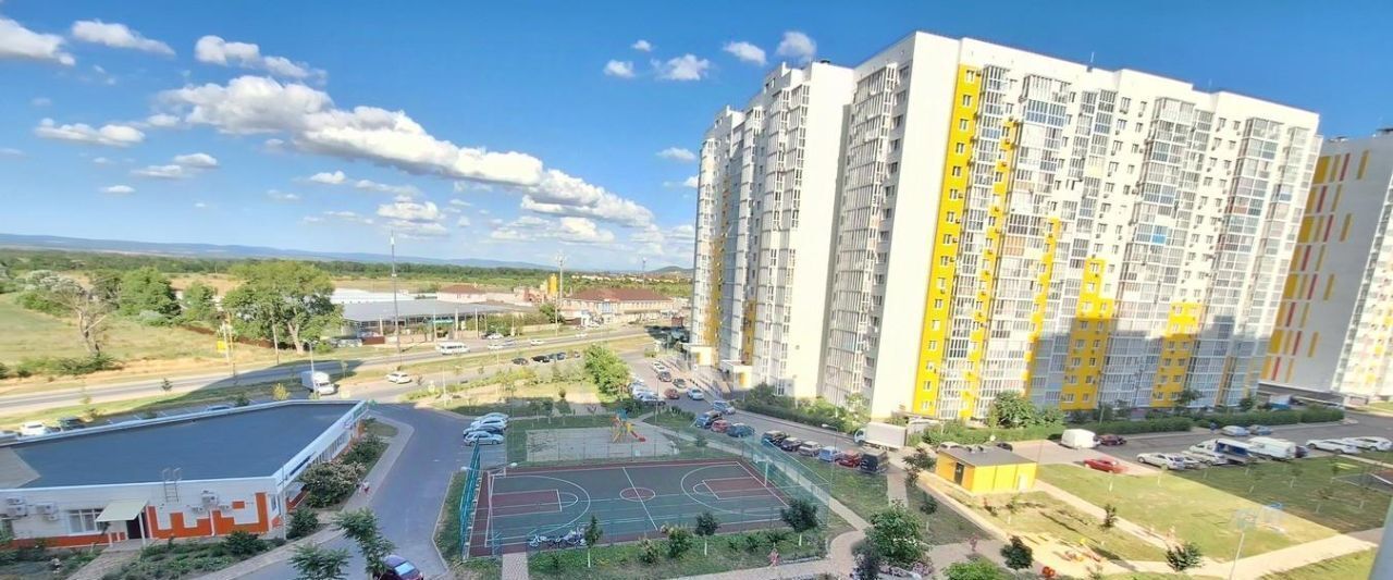 квартира р-н Анапский г Анапа ул Адмирала Пустошкина 22к/10 фото 18