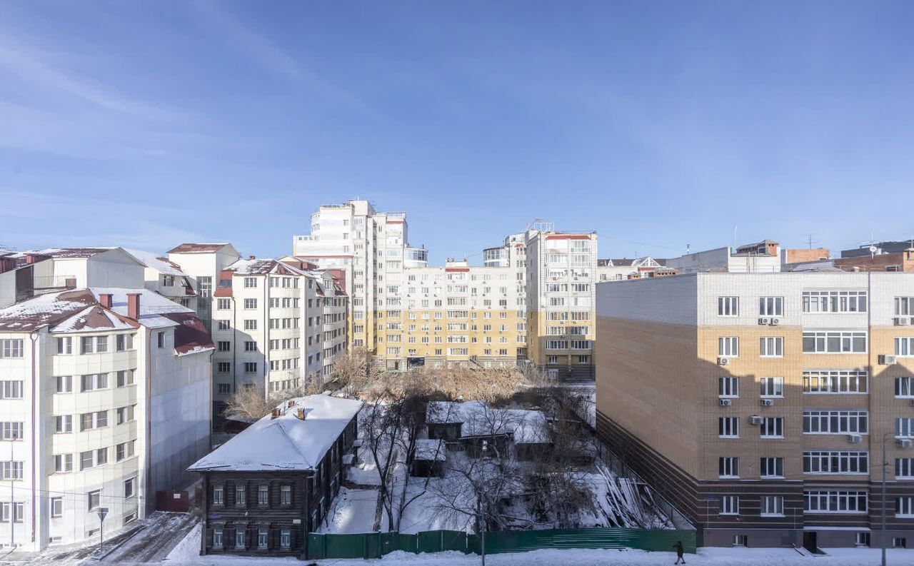 квартира г Тюмень р-н Центральный ул Комсомольская 8 фото 27
